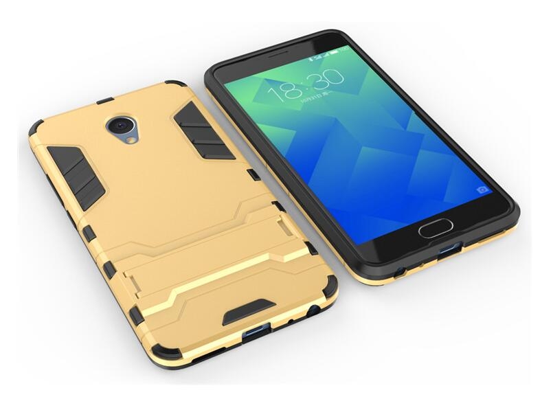 MEIZU M5 NOTE Dual Defender Hybrid Kickstand Case