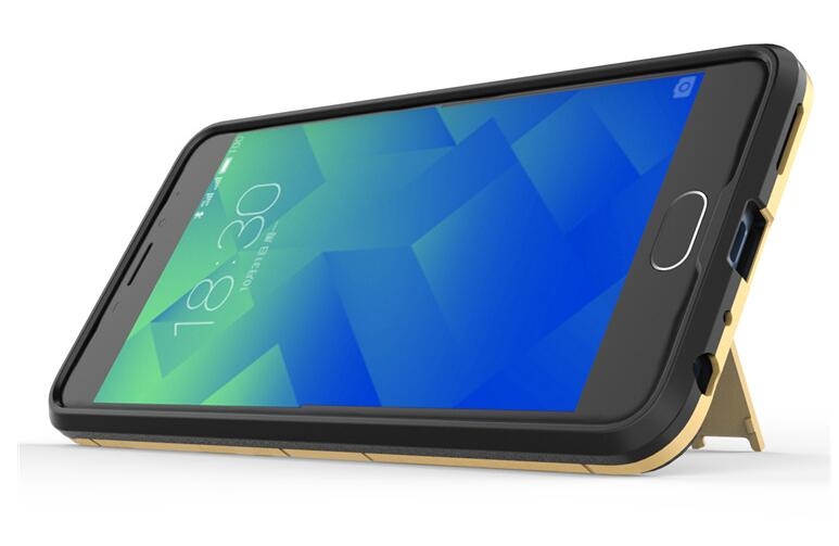 MEIZU M5 NOTE Dual Defender Hybrid Kickstand Case