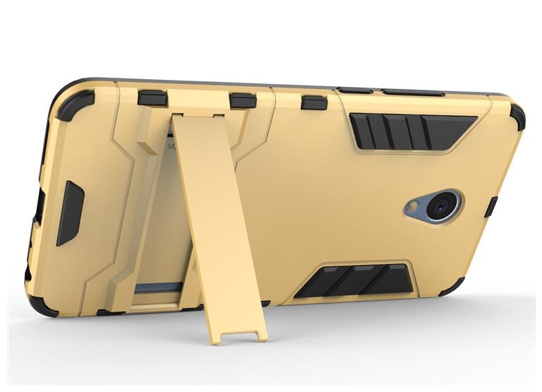 MEIZU M5 NOTE Dual Defender Hybrid Kickstand Case