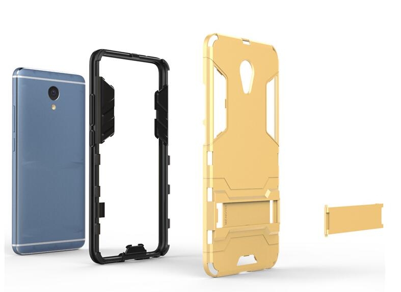 MEIZU M5 NOTE Dual Defender Hybrid Kickstand Case