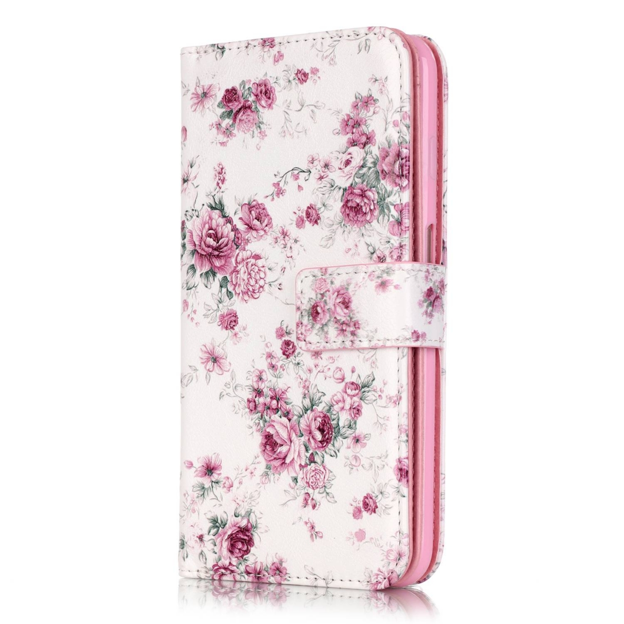 iPhone 7 PLUS case Multifunction Full Cash Cards wallet leather case