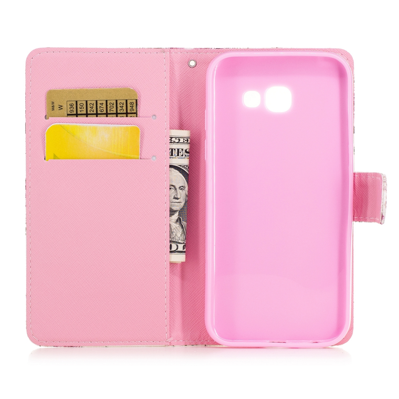 Galaxy A5 2017 case wallet leather case printed Galaxy A5 2017 case wallet leather case printed