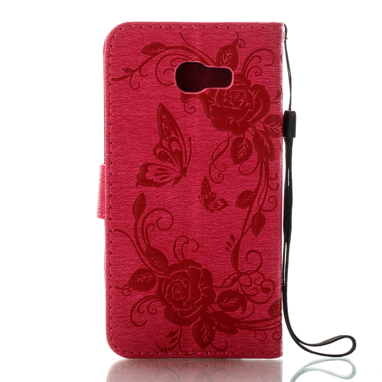 Galaxy A5 2017 Premium Embossing wallet leather case Galaxy A5 2017 Premium Embossing wallet leather case
