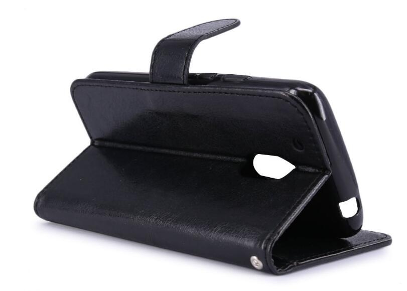 MOTO G4 PLAY vintage fine leather wallet case