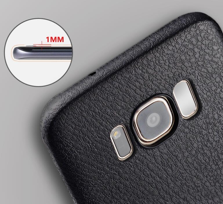 Sumsung Galaxy S8 plus Case slim fit TPU Soft Gel Case