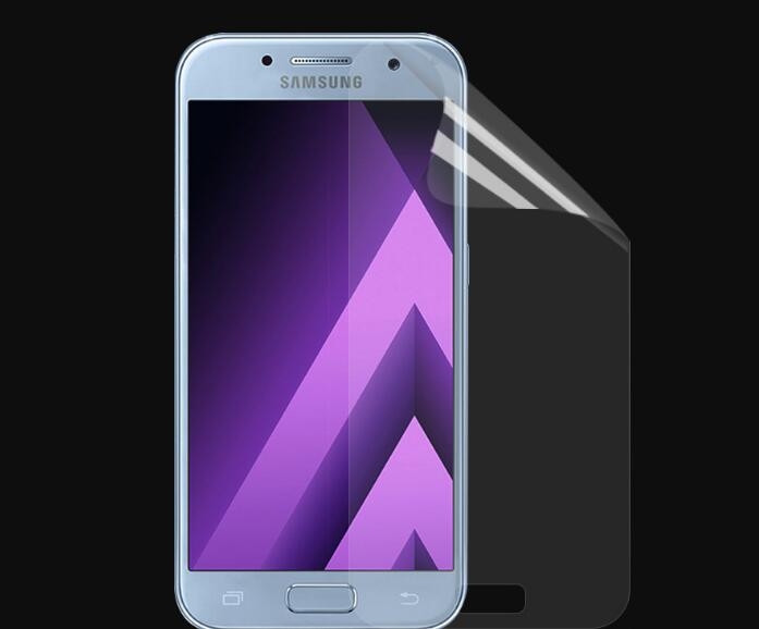 Samsung Galaxy A5 2017 front Ultra Clear Soft Screen Protector Samsung Galaxy A5 2017 front Ultra Clear Soft Screen Protector
