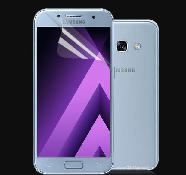 Samsung Galaxy A7 2017 front Ultra Clear Soft Screen Protector Samsung Galaxy A7 2017 front Ultra Clear Soft Screen Protector