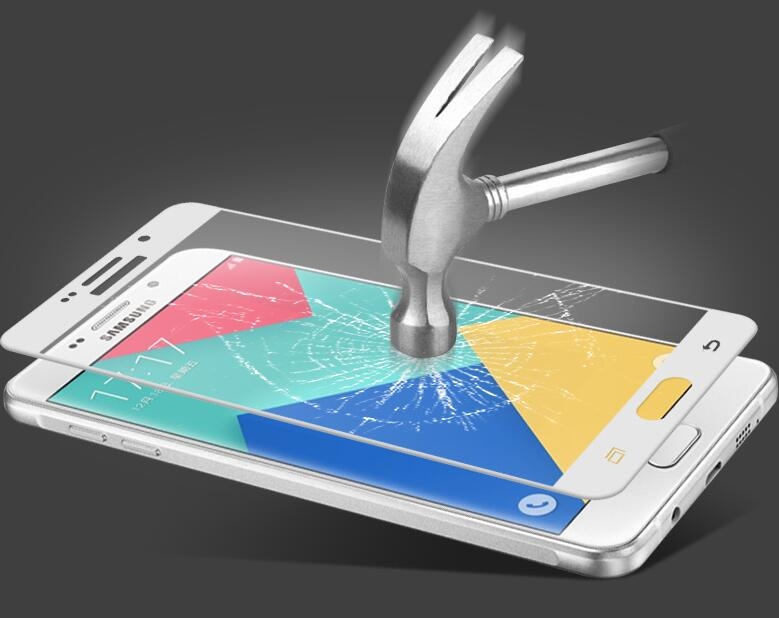Galaxy A7 2017 tempered Glass Protector Film Samsung