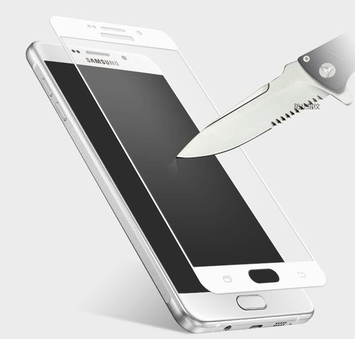Galaxy A7 2017 tempered Glass Protector Film Samsung