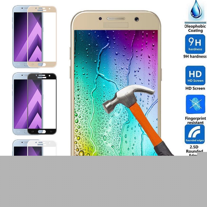 Galaxy A7 2017 tempered Glass Protector Film Samsung