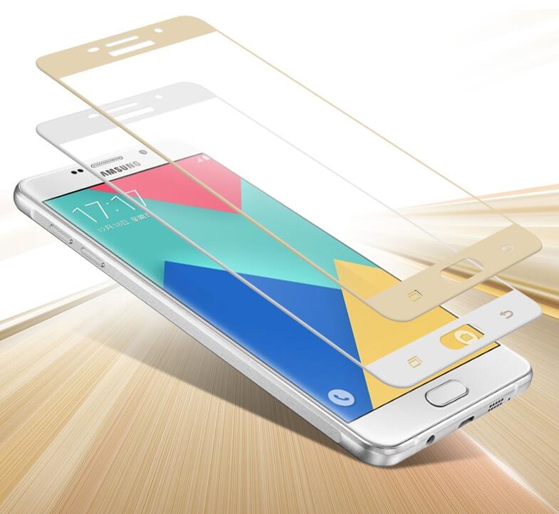 Galaxy A7 2017 tempered Glass Protector Film Samsung