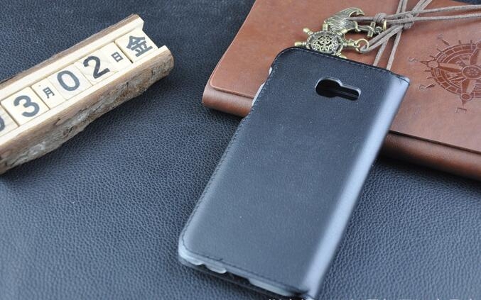 Galaxy A3 2017 Smart Leather Flip window S view case