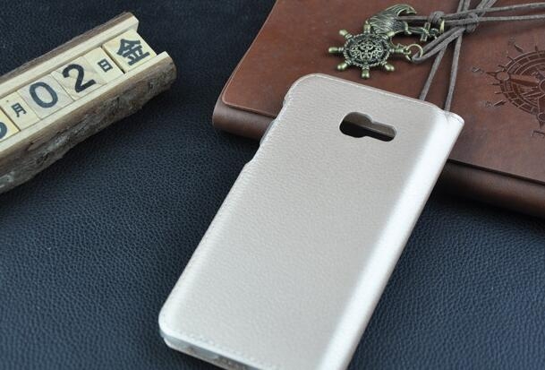 Galaxy A5 2017 Smart Leather Flip window S view case