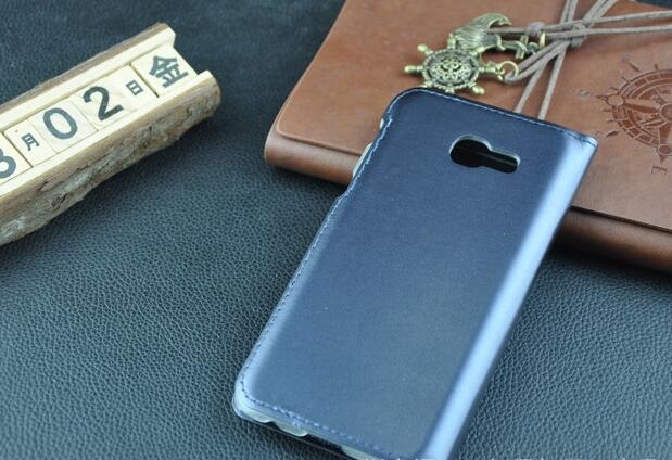 Galaxy A7 2017 Smart Leather Flip window S view case Galaxy A7 2017 Smart Leather Flip window S view case