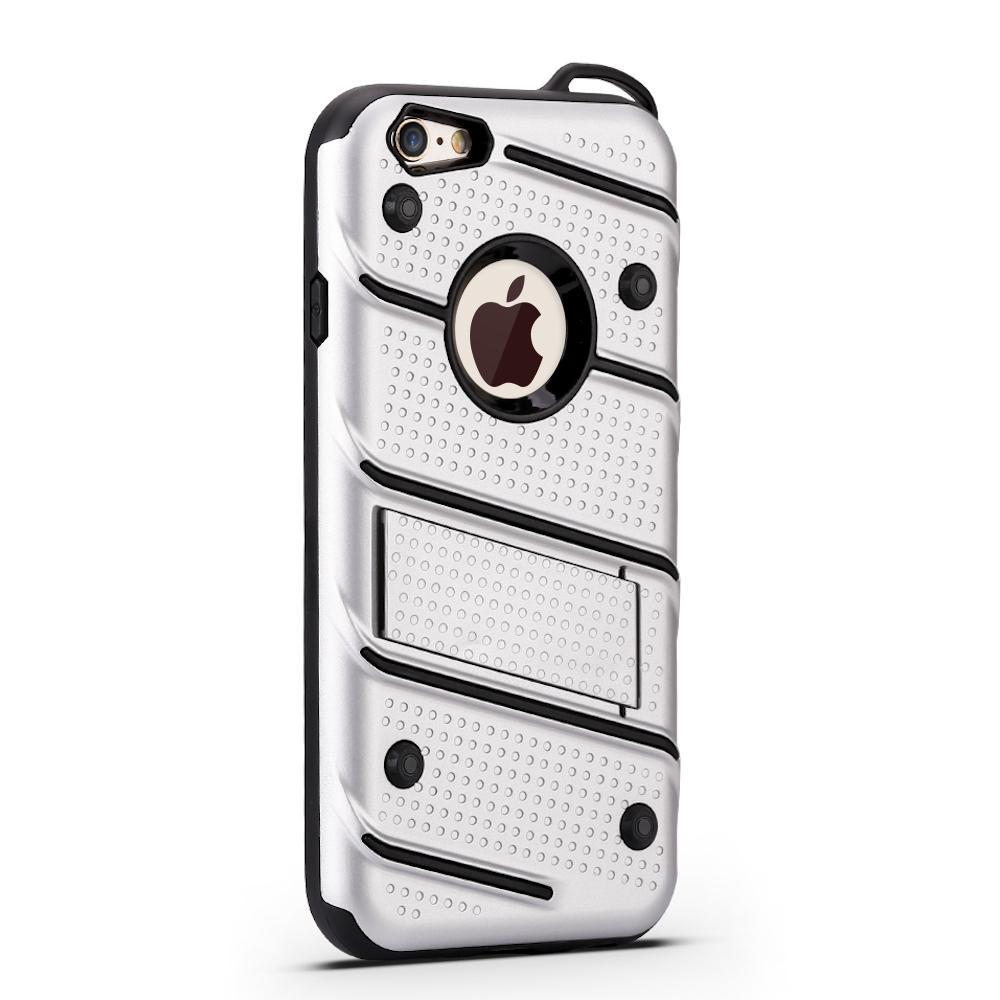 iPhone 6 6S Case Dual Layer Defender Slim Hybrid Kickstand Case iPhone 6 6S Case Dual Layer Defender Slim Hybrid Kickstand Case