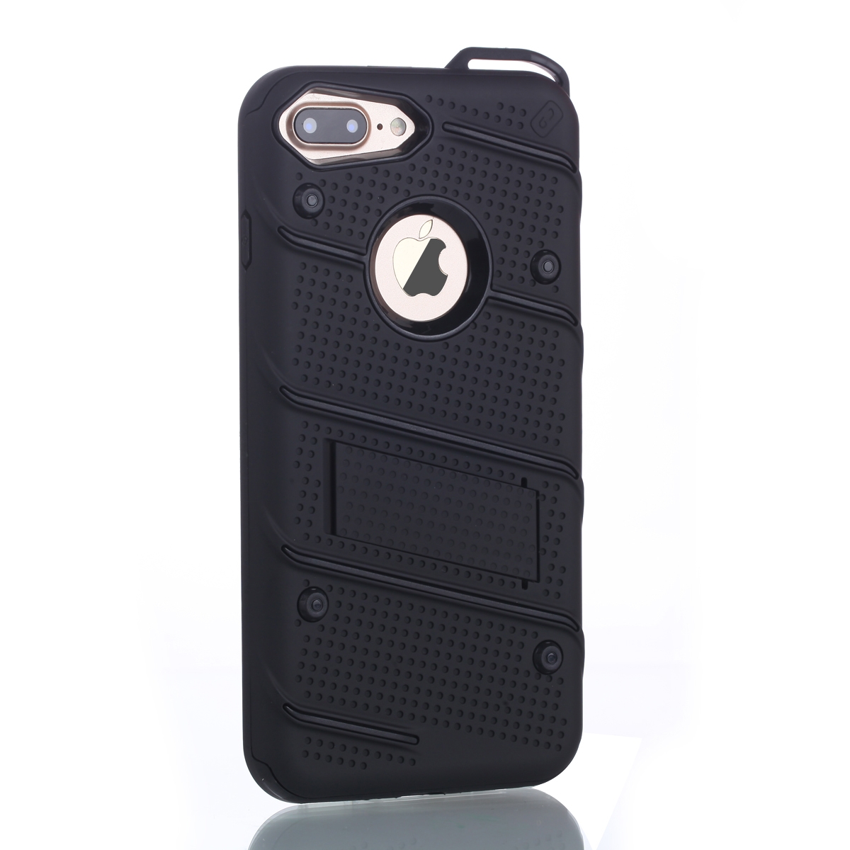 iPhone 7 PLUS Case Dual Layer Defender Slim Hybrid Kickstand Case
