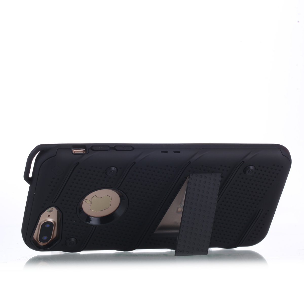 iPhone 7 PLUS Case Dual Layer Defender Slim Hybrid Kickstand Case