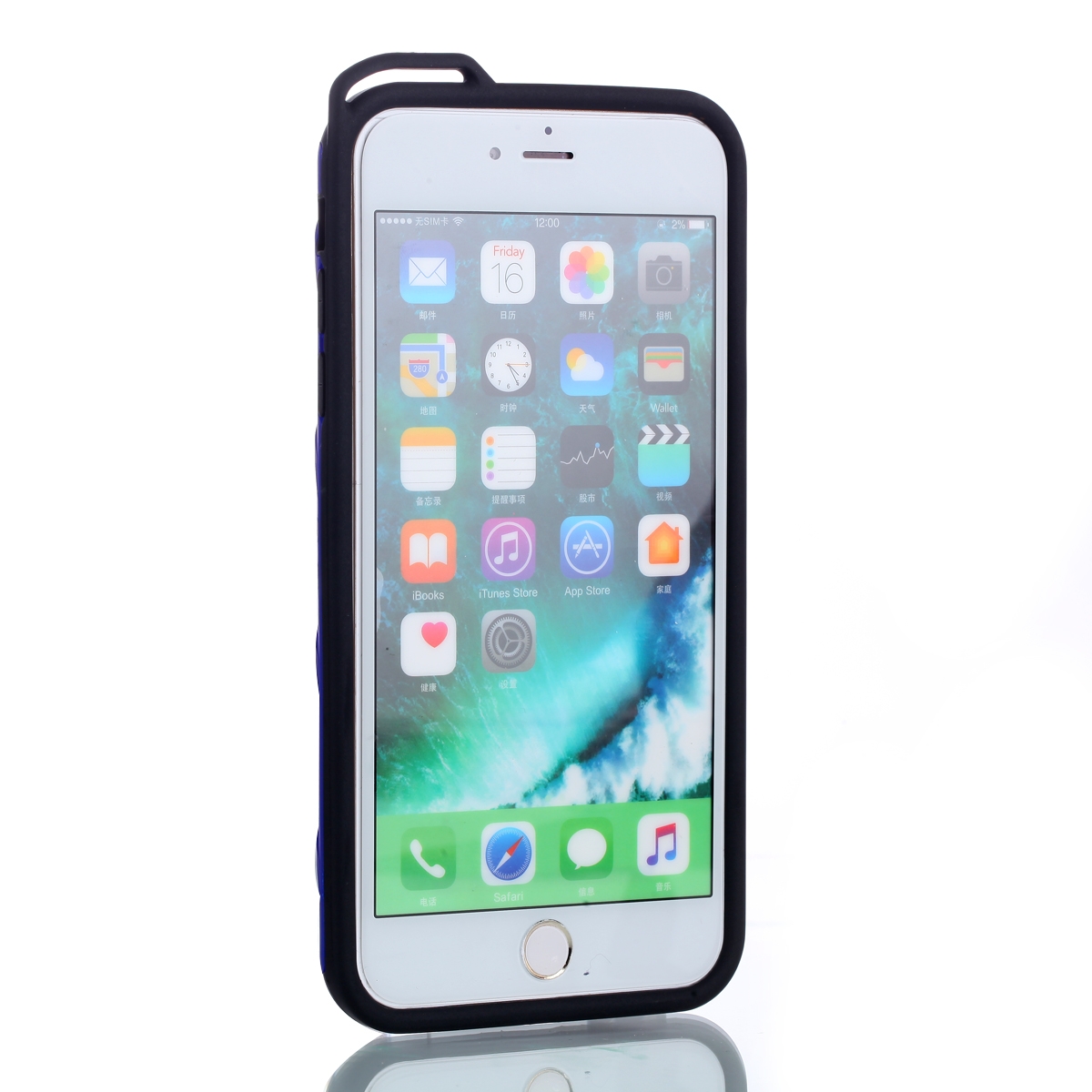 iPhone 7 PLUS Case Dual Layer Defender Slim Hybrid Kickstand Case iPhone 7 PLUS Case Dual Layer Defender Slim Hybrid Kickstand Case