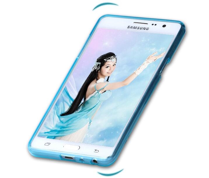 GALAXY J3 PRO case TPU Soft Gel Case+Pen