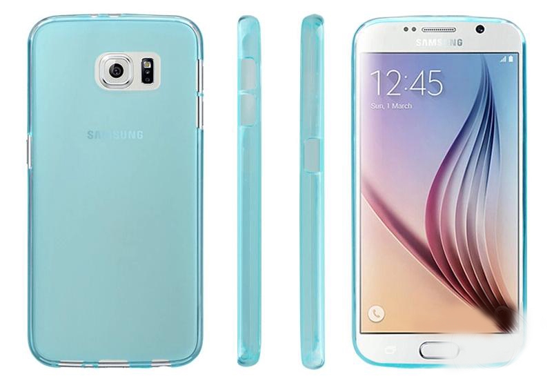 GALAXY S7 EDGE case TPU Soft Gel Case+Pen