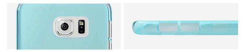 GALAXY S7 EDGE case TPU Soft Gel Case+Pen