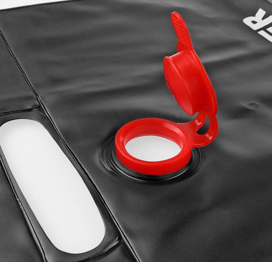 20L Outdoor Camping Hiking Solar Energy Heated Camp Shower Bag 20L Outdoor Camping Hiking Solar Energy Heated Camp Shower Bag