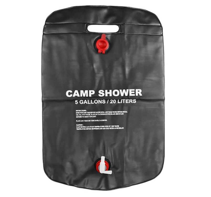 20L Outdoor Camping Hiking Solar Energy Heated Camp Shower Bag 20L Outdoor Camping Hiking Solar Energy Heated Camp Shower Bag