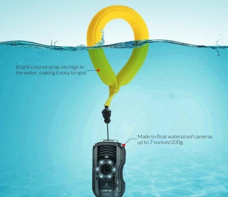 Waterproof Diving Floating Foam Hand Wrist Arm Strap For Gopro Hero Camera
