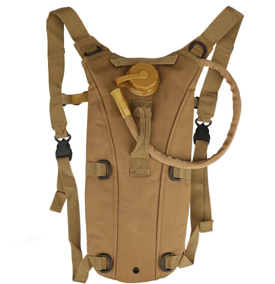 3L Tactical Water Bladder Bag Camping Backpack Camelbak Pack Hiking Outdoor
