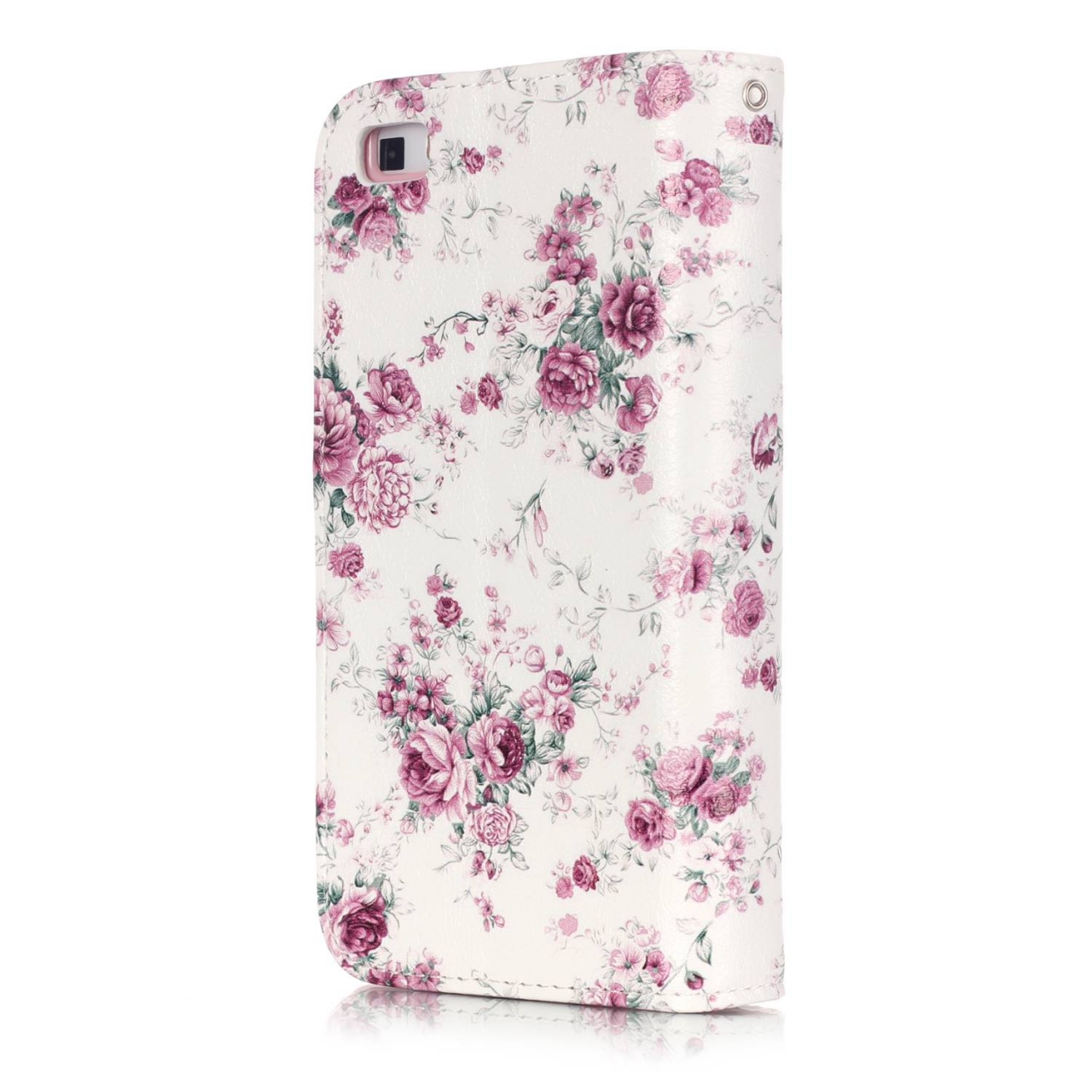 HUAWEI P8 LITE Multifunction full cash 9x card slots wallet leather case