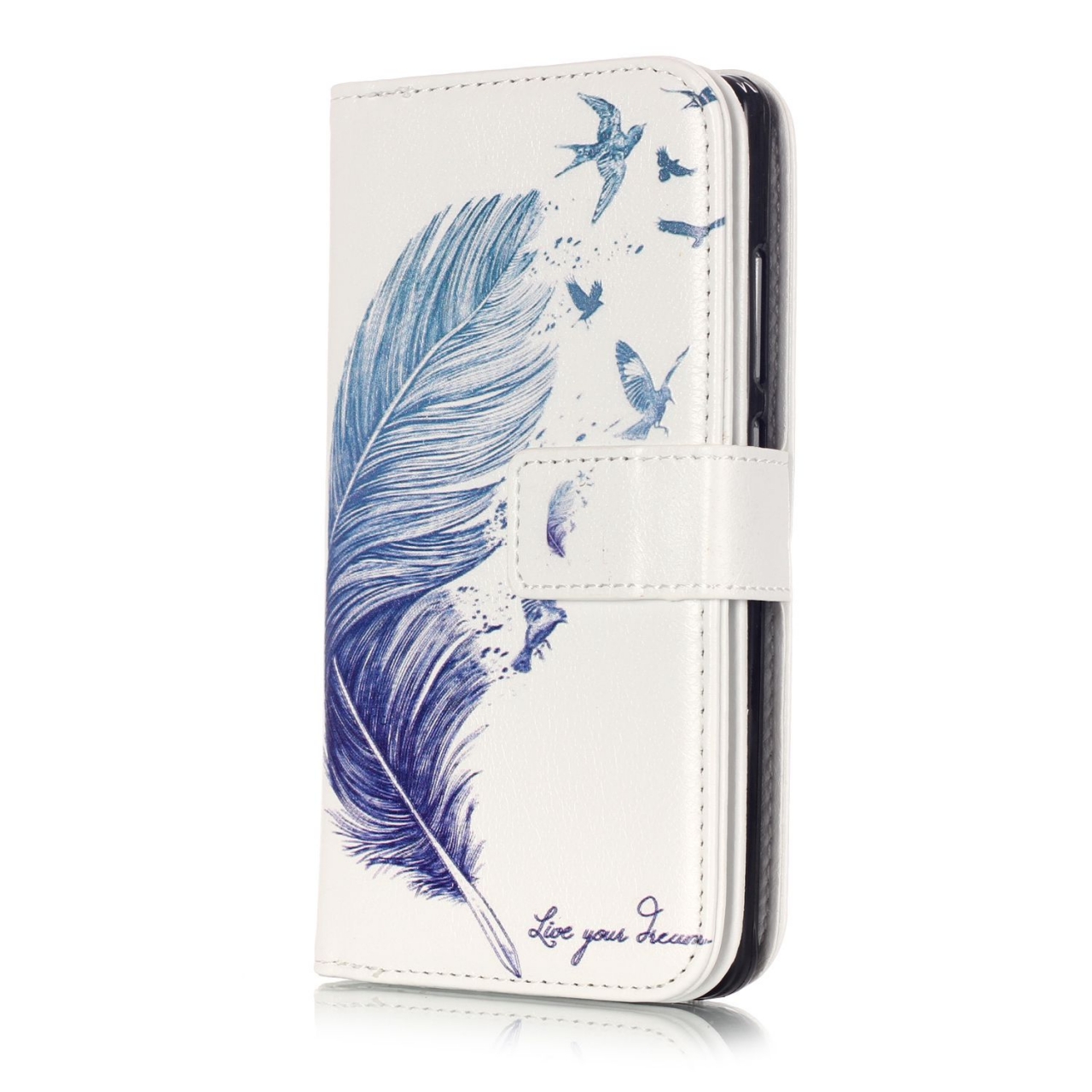HUAWEI P8 LITE Multifunction full cash 9x card slots wallet leather case