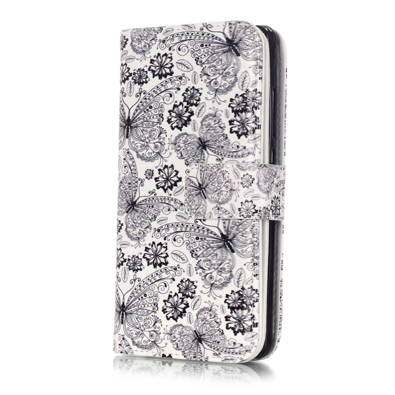 HUAWEI P8 LITE Multifunction full cash 9x card slots wallet leather case
