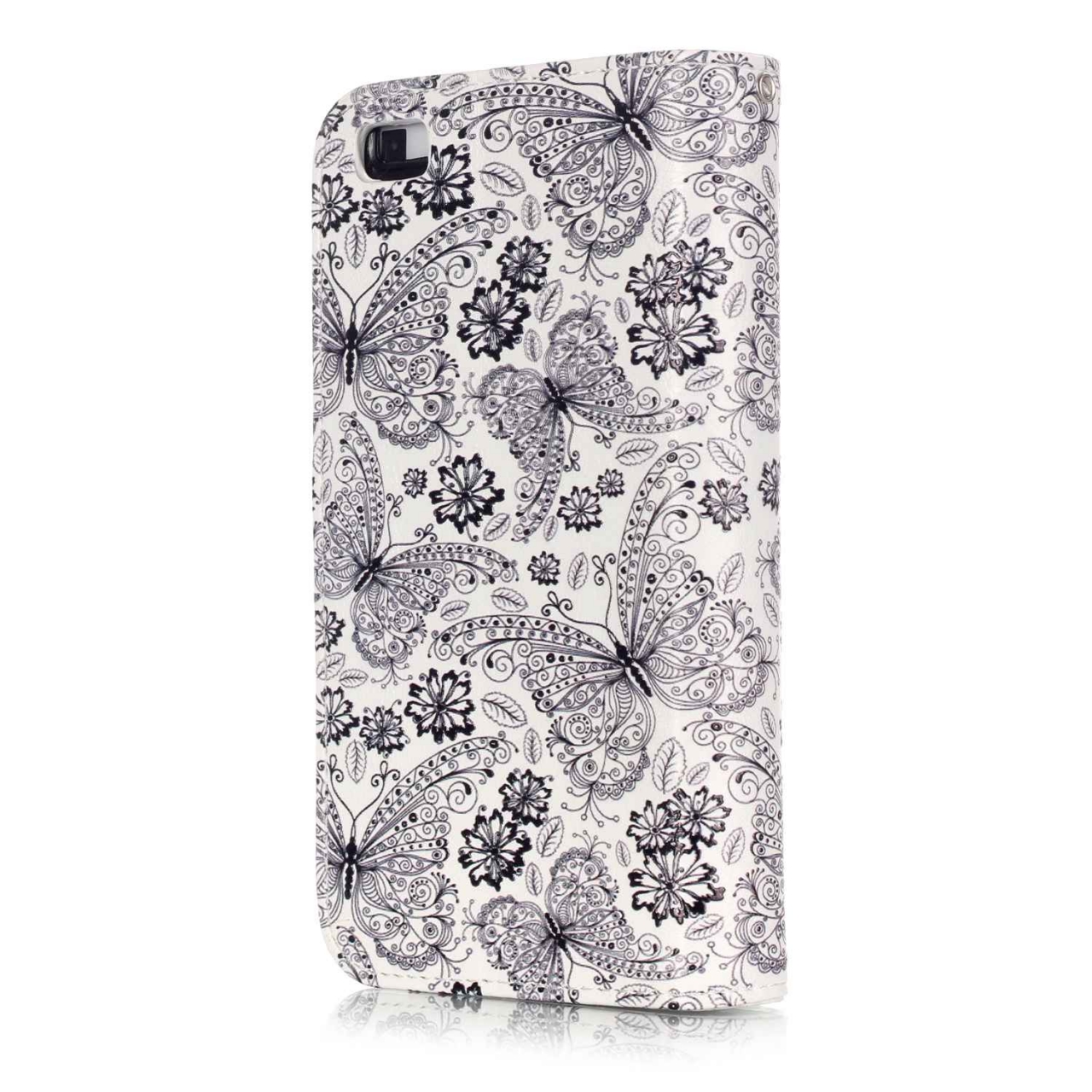 HUAWEI P8 LITE Multifunction full cash 9x card slots wallet leather case
