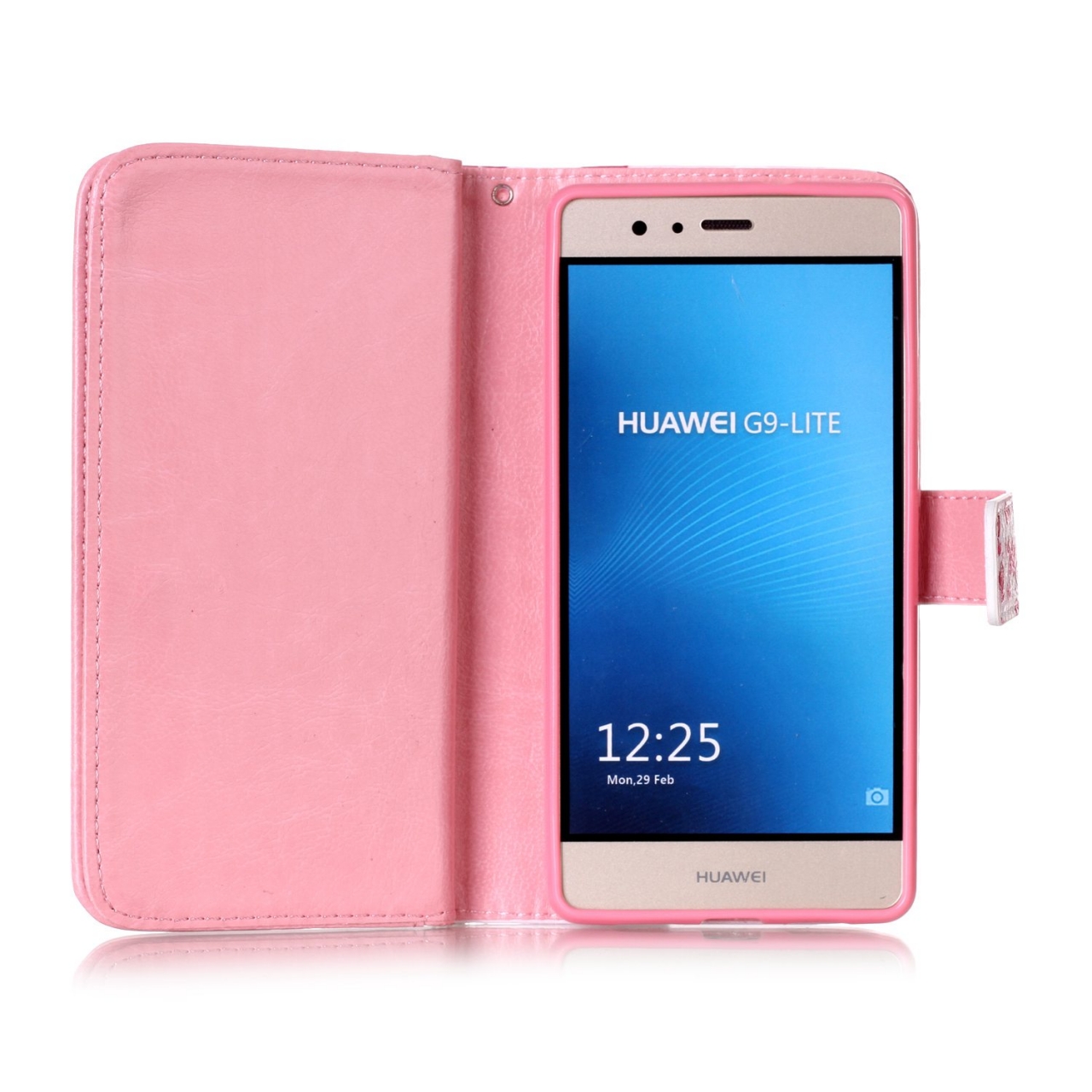 HUAWEI P9 LITE Multifunction full cash 9x card slots wallet leather case