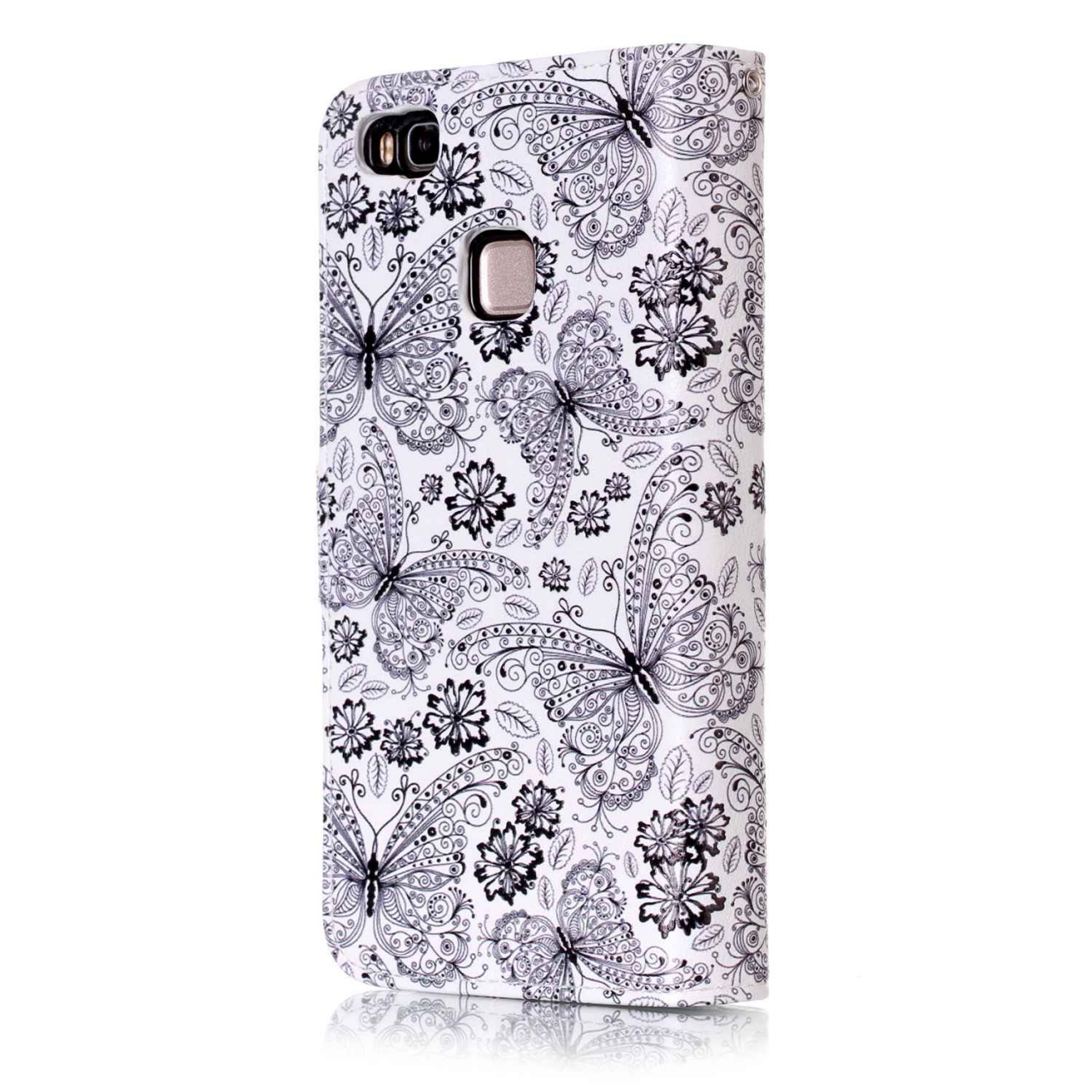 HUAWEI P9 LITE Multifunction full cash 9x card slots wallet leather case HUAWEI P9 LITE Multifunction full cash 9x card slots wallet leather case