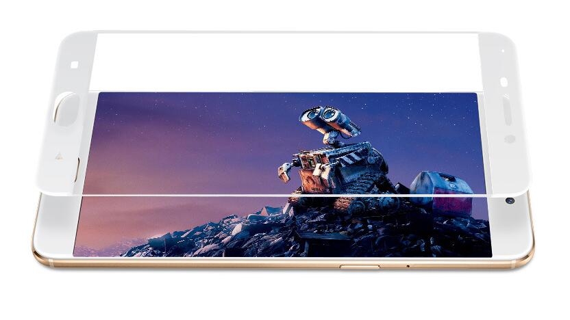 Oppo A39 fully covered Curved Tempered Glass sreen protector