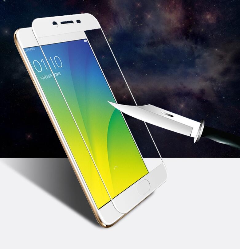 Oppo F1S fully covered Curved Tempered Glass sreen protector
