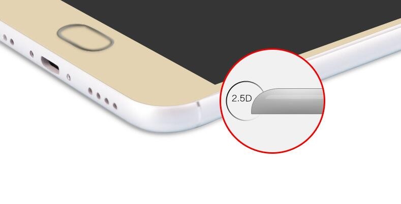 Meizu M5 Note fully covered Curved Tempered Glass sreen protector
