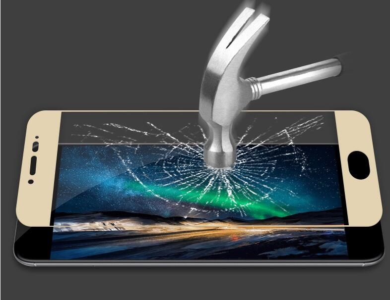 Meizu M5 Note fully covered Curved Tempered Glass sreen protector