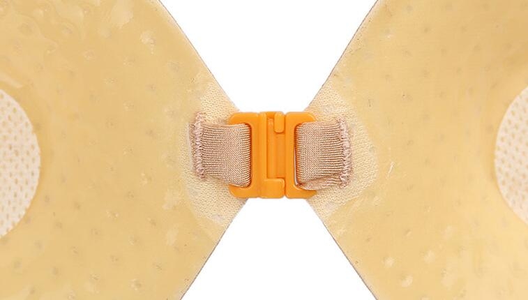 Push Up Strapless Invisible Bra-S