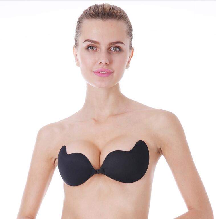 Push Up Strapless Invisible Bra-S