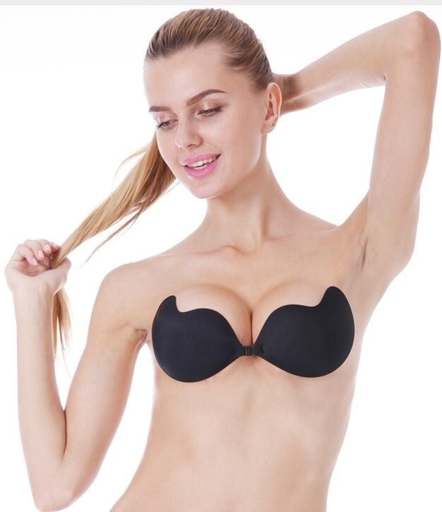 Push Up Strapless Invisible Bra-M Push Up Strapless Invisible Bra-M
