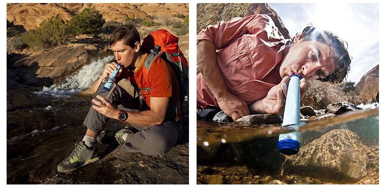 Portable Personal Water Filter Straw Purifier portable water purification Portable Personal Water Filter Straw Purifier portable water purification