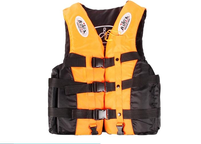 Life Jacket Vest Adult Foam With Straps&Whistle XL Life Jacket Vest Adult Foam With Straps&Whistle XL