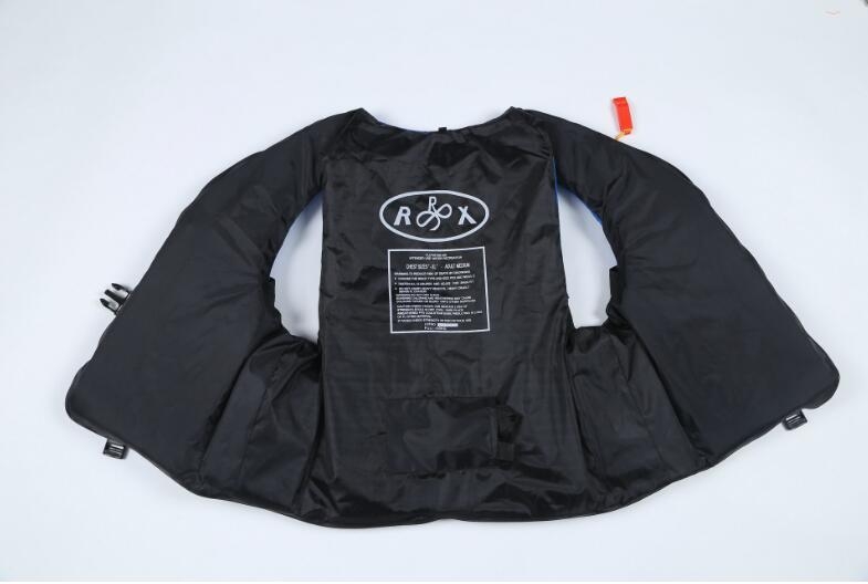 Life Jacket Vest Adult Foam With Straps&Whistle XL Life Jacket Vest Adult Foam With Straps&Whistle XL