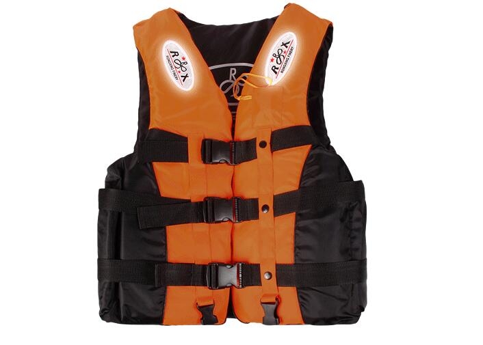 Life Jacket Vest Adult Foam With Straps&Whistle XL Life Jacket Vest Adult Foam With Straps&Whistle XL
