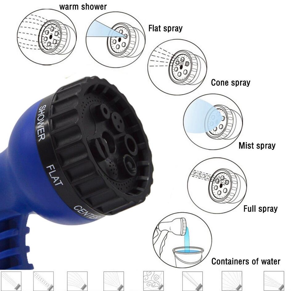 Flexible Water Hose Garden Hose 22.5M Flexible Water Hose Garden Hose 22.5M
