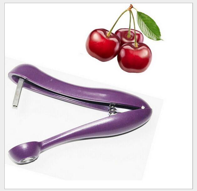 Cherry Stoner Easy Core Seed Remover Fruit Cherry Pitter Corer Kitchen Tool Cherry Stoner Easy Core Seed Remover Fruit Cherry Pitter Corer Kitchen Tool