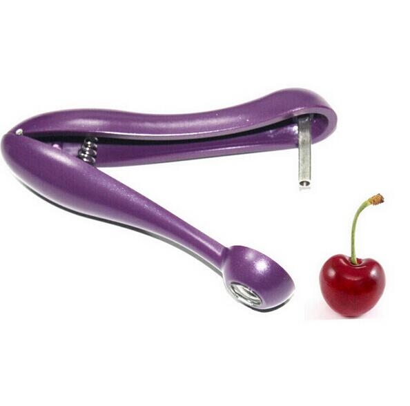 Cherry Stoner Easy Core Seed Remover Fruit Cherry Pitter Corer Kitchen Tool Cherry Stoner Easy Core Seed Remover Fruit Cherry Pitter Corer Kitchen Tool