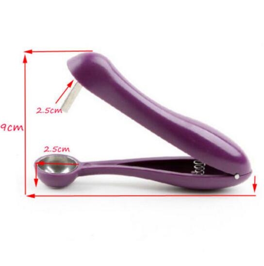 Cherry Stoner Easy Core Seed Remover Fruit Cherry Pitter Corer Kitchen Tool Cherry Stoner Easy Core Seed Remover Fruit Cherry Pitter Corer Kitchen Tool